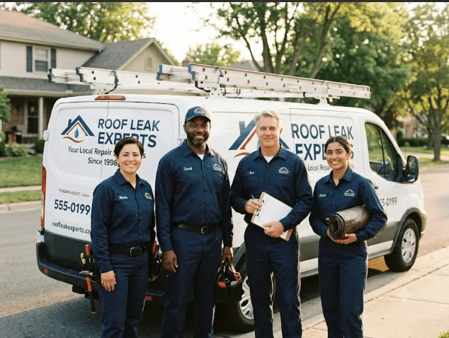 Roof Leak Repair company in Pleasant Grove, CA