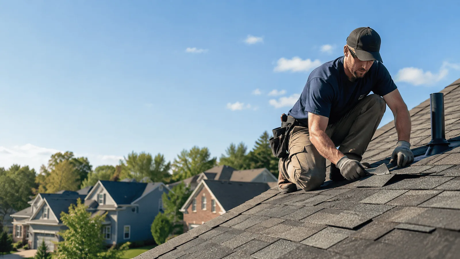 Roof Leak Repair in Pleasant Grove, CA near me